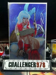 PERSUASION #1 Elias Chatzoudis SIGNED METAL VIRGIN w/ COA - Bild 1 von 1