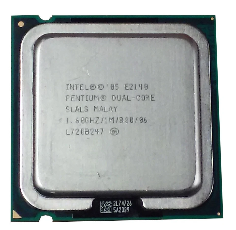 Intel Pentium E2140 Desktop CPU Processor- SLALS - Image 1 of 1