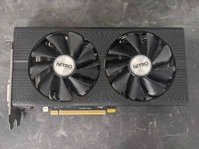 [FOR PARTS/NOT WORKING] SAPPHIRE AMD Radeon RX 470 NITRO 4GB - Image 1 of 4