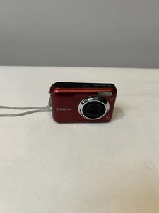 Canon Digital Camera PowerShot A800 10.0MP Red Tested - Picture 1 of 9