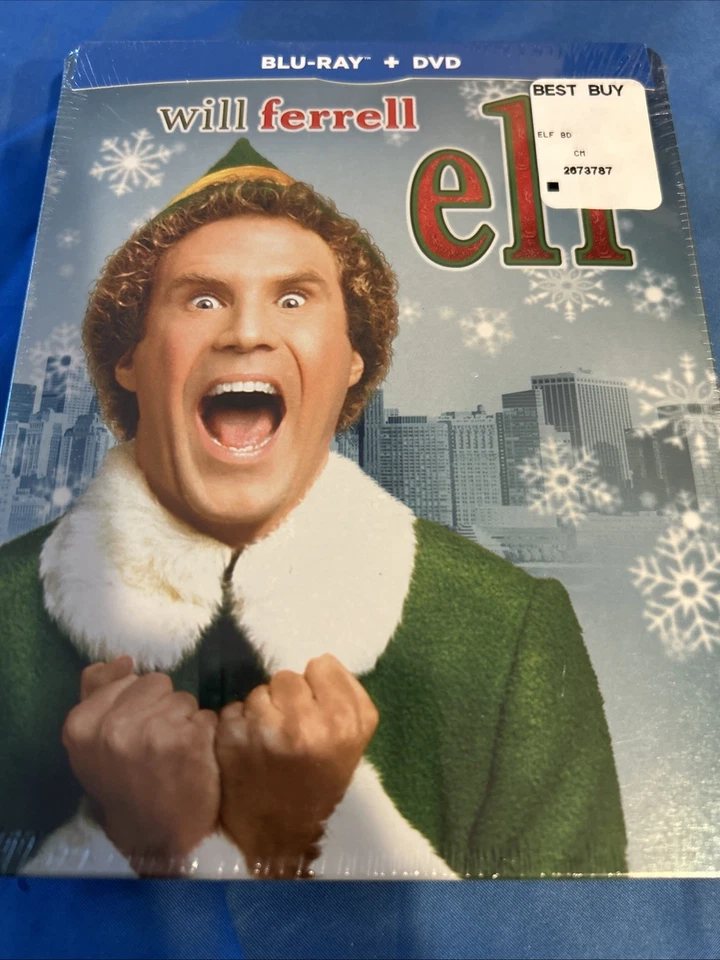 Elf (10th Anniversary) (Blu-ray) Brand New Sealed !! Foto 1 de 1