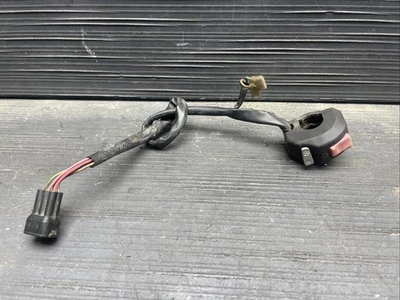 Kawasaki Ninja ZX12R 2000 manillar derecho interruptor de arranque #112025 Foto 1 de 4