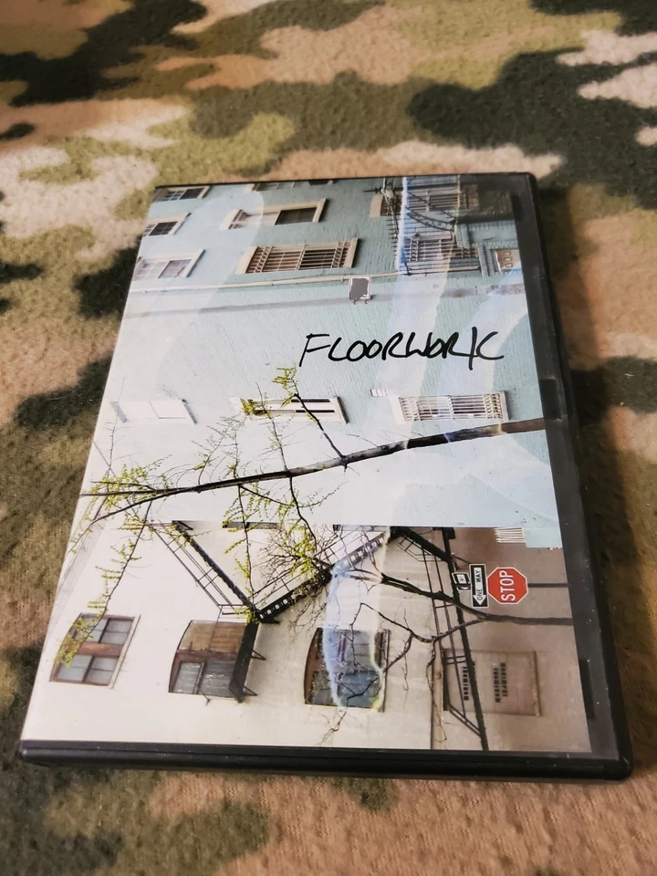 JEREMY ELKIN - FLOORWORK Skateboards/Skateboarding DVD/RARE  - Image 1 of 3