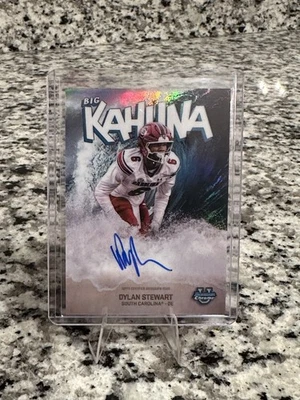 2025 Bowman U Chrome - The Big Kahuna Autographs Dylan Harper SSP, Gamecocks - Image 1 of 2