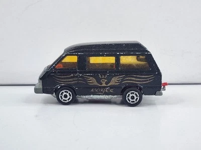 Majorette Toyota Van Wagon Toyota Lite Ace 216 negro con águila dorada  Foto 1 de 4