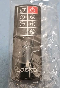 NEU / Lasko schwarz 7 Tasten Ersatzfernbedienung - Bild 1 von 3