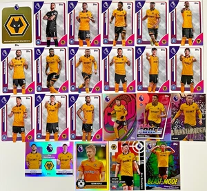 Topps Premier League 2026 - Wolverhampton Wanderers Full Team Set Alle 22 Karten - Picture 1 of 1