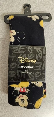 Leggings cortos para mujer Torrid Disney Mickey Mouse motociclista talla 1 Foto 1 de 3