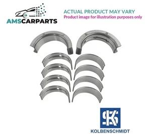 MAIN SHELL BEARINGS SET 87369620 KOLBENSCHMIDT 0.5MM NEW OE REPLACEMENT - Picture 1 of 5