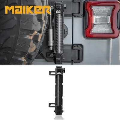 OMU Aluminum Tailgate Flagpole Holder Bracket For 2007-2024 Jeep Wrangler JK JL - Изображение 1 из 4