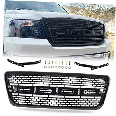 Parrilla delantera parrilla raptor compatible con los siguientes modelos: Ford F150 2004  Foto 1 de 4