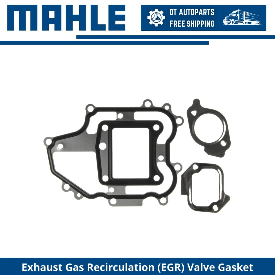 Junta de válvula EGR Mahle 2012 2013 2014 para Ford F-250 Super Duty 2011-2019 6,7 L Foto 1 de 1