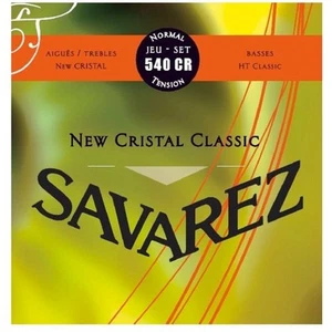 Savarez 540 CR New Cristal Classical Guitar Strings Normal Tension - Picture 1 of 1
