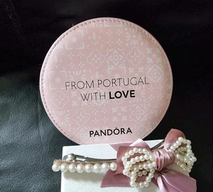 Genuine Pandora Pink PORTUGAL EXCLUSIVE Collector's Box π - Picture 1 of 10