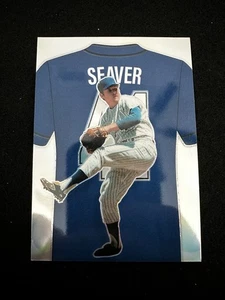 Crociata Panini 2025 - Numeri Tom Seaver #5 Prizm - Foto 1 di 3