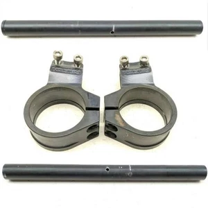 06-08 Yamaha YZF-R6R YZF R6 VORTEX Clip On Manillares Y Abrazaderas - Imagen 1 de 12