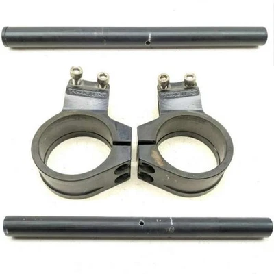 06-08 Yamaha YZF-R6R YZF R6 VORTEX Clip On Handle Bars & Clamps - Image 1 of 4