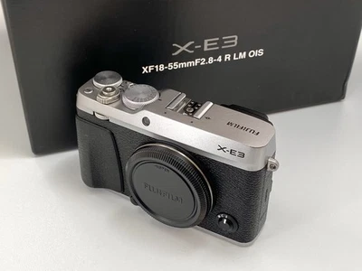 Fujifilm X-E3 24.3MP 4k UHD Mirrorless Digital Camera - (Body Only)  Silver - image 1 of 4