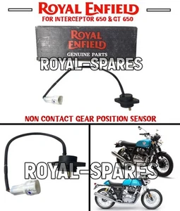 Royal Enfield INT 650 & GT 650 "NON-CONTACT GEAR POSITION SENSOR" - Exp Shipping - Picture 1 of 14