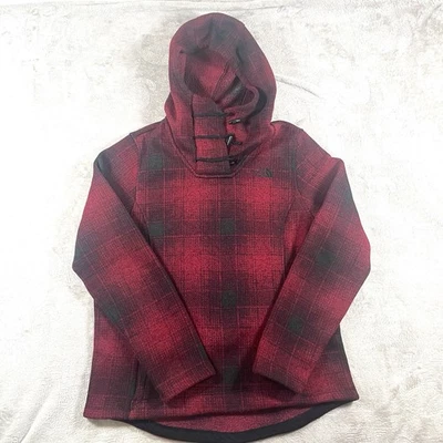 Chaqueta The North Face Mujer LRG Rojo Búfalo Cuadros Sudadera con Capucha Leñador Navidad Foto 1 de 4