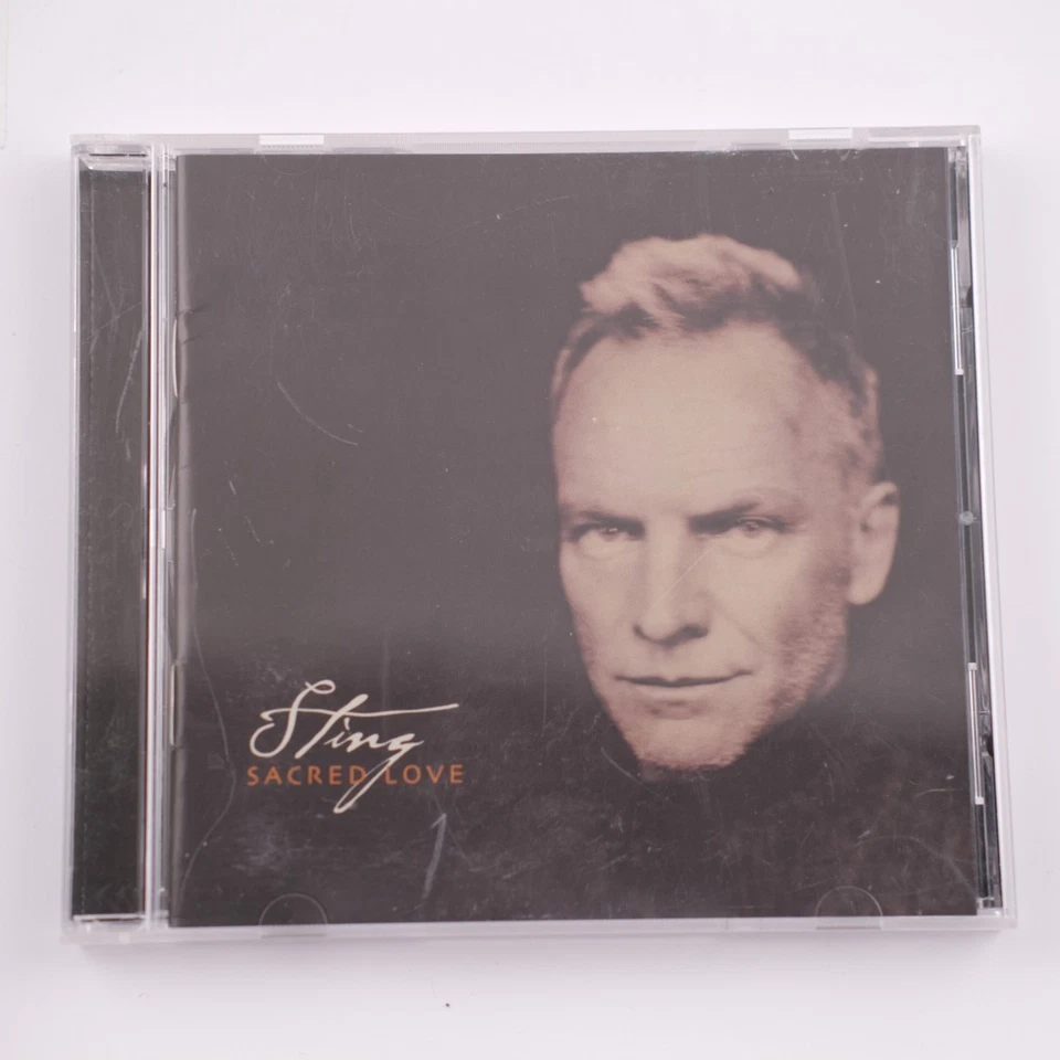 Sting - Sacred Love CD Album (2003) US Version 11 Tracks The Police Solo Artist - Image 1 of 4