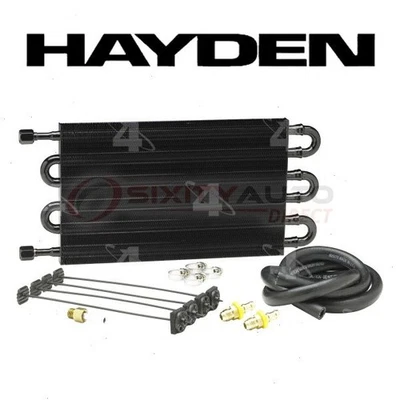 Hayden Automatic Transmission Oil Cooler for 2006-2014 Lincoln Mark LT - tf Foto 1 de 4