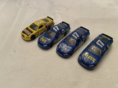 Vintage Lot of 4 BAYER ALEVE ALKA SELTZER & PLUS #17 Die Cast Cars - Image 1 of 4