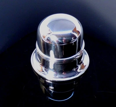 Caja de anillo de cúpula lisa Birks Regency ranura única NUEVA - ¡Ideal para anillo de compromiso! Foto 1 de 4