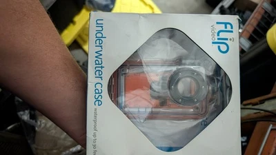 Estuche ultra submarino plegable para videocámara impermeable carcasa 30 pies digital puro Foto 1 de 3