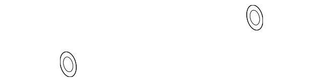 Genuine Toyota Lexus Engine Coolant Pipe O-ring 9676135031 OEM