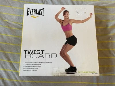TABLERO TWIST GRIS EVERLAST APRIETA ABDOMINALES ADELGAZA CADERAS Y MUSLOS FORTALECE LA ESPALDA ~ NUEVO Foto 1 de 4
