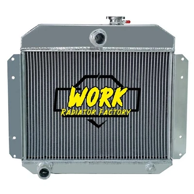 Радиатор для 1952 1953 Willys Aero Ace/Comet/Eagle/Lark/Station Wagon/Aero Wing - Изображение 1 из 4