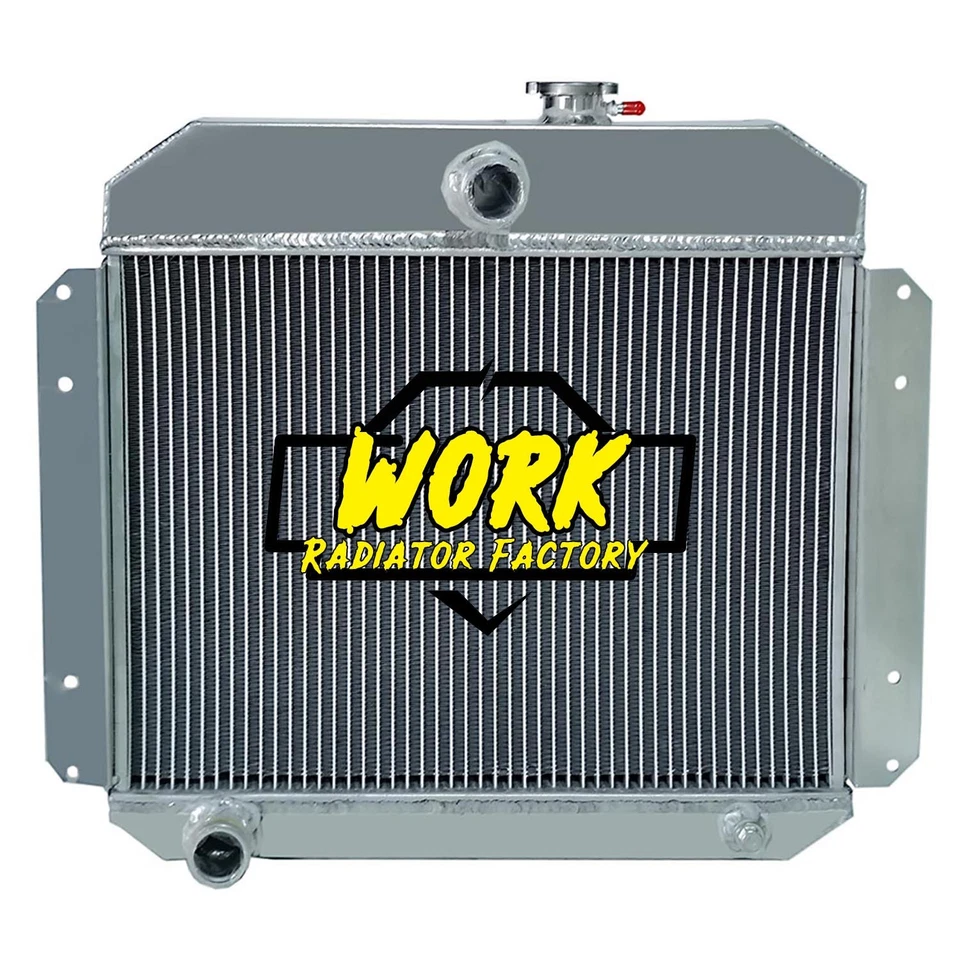 Radiator for 1952 1953 Willys Aero Ace/Comet/Eagle/Lark/Station Wagon/Aero Wing — 第 1/4 张图片