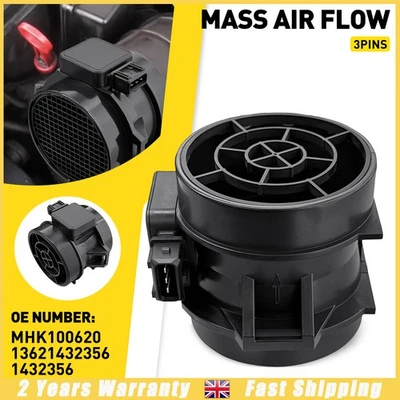 FOR BMW 3 SERIES E46 MAF SENSOR MASS AIR FLOW METER 1998-07 320i 323i 325i 328i - Image 1 of 4