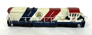Bachmann Locomotive Seaboard Coast Line 1776 Stars/Stripes- UNTESTED, Free Ship - Picture 1 of 14