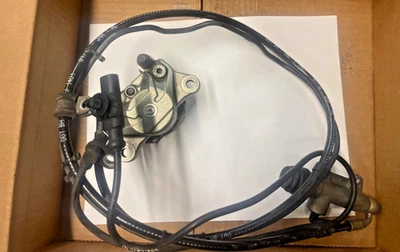 Pinza de freno trasera Brembo Ducati Panigale 1299 1299S 959 1199 899, Master, ABS Foto 1 de 3