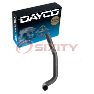 Manguera de refrigerante de radiador superior Dayco para 1970-1974 Plymouth Cuda 5,2 L 5,6 L 5,9 L fo Foto 1 de 4