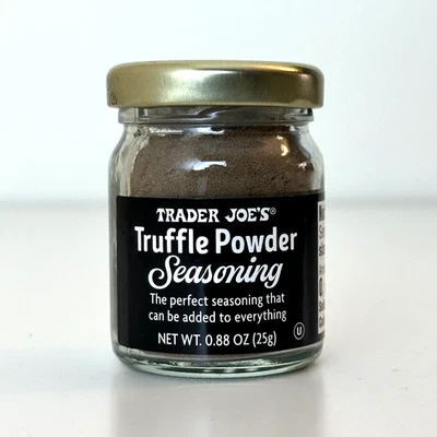 Trader Joe's Truffle Powder Seasoning Limited Edition Exclusive 0.88oz (25g) - Image 1 of 4