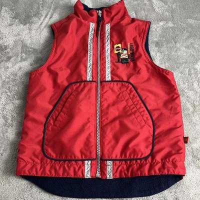 Chaleco Lego Wear Vintage Bordado Juvenil Talla 3T Foto 1 de 4