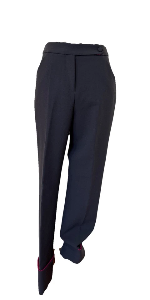 Pantalones Giorgio Armani Mezcla Lana Gris Talla 40 Foto 1 de 4