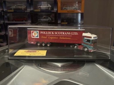 Oxford Haulage SCA02CS Pollock Scotrans Ltd VGC 1/76 Ltd Ed — 第 1/2 张图片