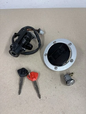 08 09 10 2008 2009 SUZUKI GSXR 600 750 JUEGO DE LLAVES JUEGO DE LLAVES TAPA DE ENCENDIDO #0221 Foto 1 de 4