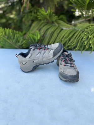 Merrell Moab 2 Zapatos de Senderismo Impermeables de Encaje Bajo para Niños Talla 4.5 W Jóvenes MK261205 Foto 1 de 4