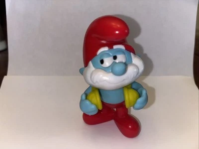 Papa Smurf Burger King Smurfs Kids Meal Toy 2025 - Image 1 of 2