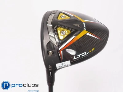 Nice Left Handed COBRA LTDx LS 9* DRIVER - LINQ Blue M40X 7F5 X-Flex 452762 - Image 1 of 4