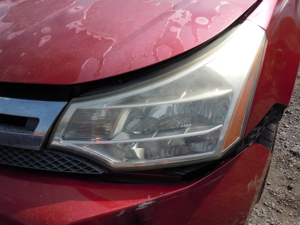 Faro halógeno izquierdo Ford Focus 2008-2011 OEM moldura cromada brillante Foto 1 de 1