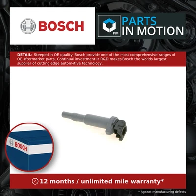 2x Ignition Coils 0221504800 Bosch 12137550012 12137575010 12137594596 New - Image 1 of 4