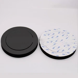 2 Pcs 6,5 Pouces Voiture Haut-Parleur Anneau Basse Haut-Parleurs Son Auto-Adhésif Isolation R-yg - Photo 1 sur 5