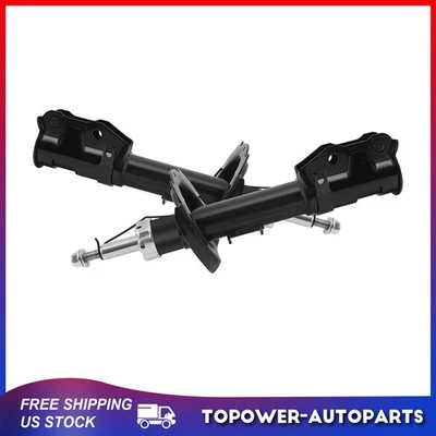 2Pcs Front Shocks Absorber Struts Assembly For 2011 2012 2013 2014 MAZDA 2 - Image 1 of 4