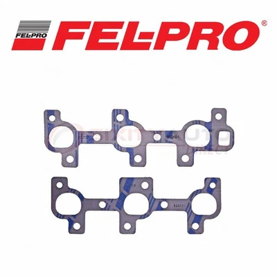 Fel-Pro Exhaust Manifold Gasket Set for 2004-2010 Dodge Dakota 3.7L V6 - ap Foto 1 de 4